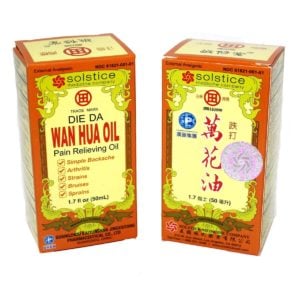 Die Da Wan Hua Oil - Thousand Flowers Oil - (OUT OF STOCK)